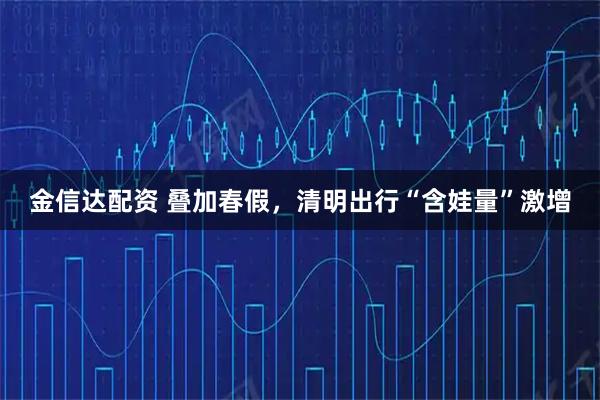 金信达配资 叠加春假，清明出行“含娃量”激增